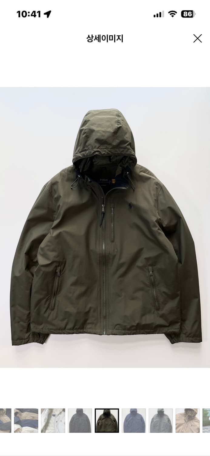 폴로 랄프로렌 덕다운 상품이미지1