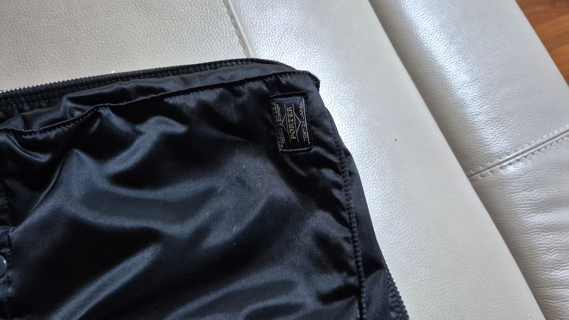 요시다포터 블랙 브리프케이스 상품이미지2