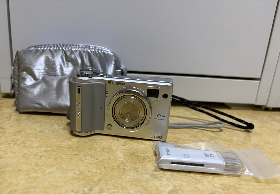 (중고) 후지필름 파인픽스 E510 빈티지 디카 상품이미지1