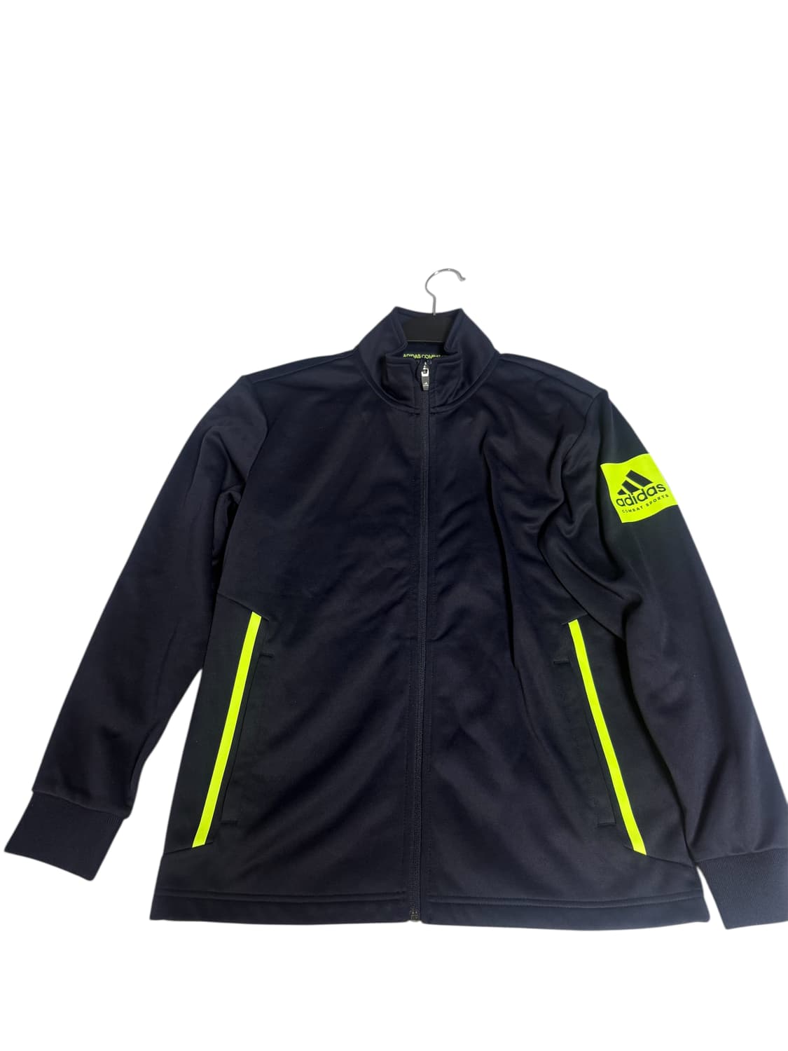 Adidas Navy Neon Zip-Up 80 (150) 상품이미지3
