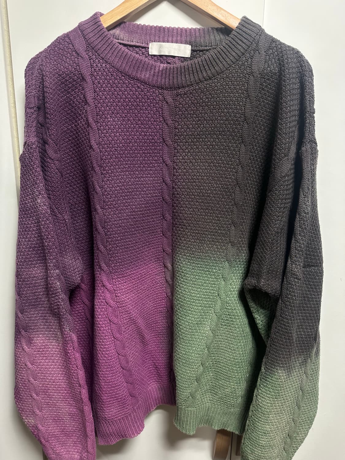 친다운 타이다이 니트 ChinDown 상품이미지3