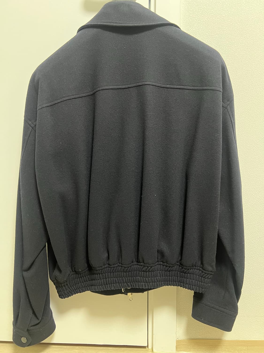 Tonywack 울 블루종 다크네이비(L) 상품이미지2