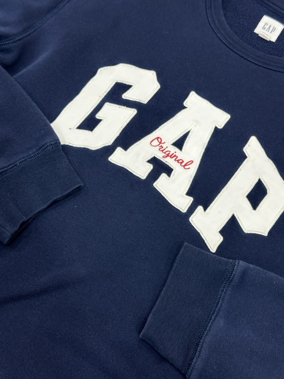 GAP 크루넥 맨투맨 상품이미지3