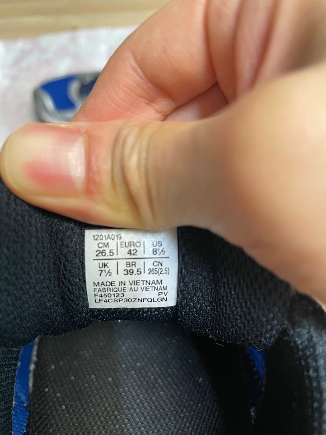 아식스 젤 카야노 14 모나코 블루 블랙 265mm 상품이미지10