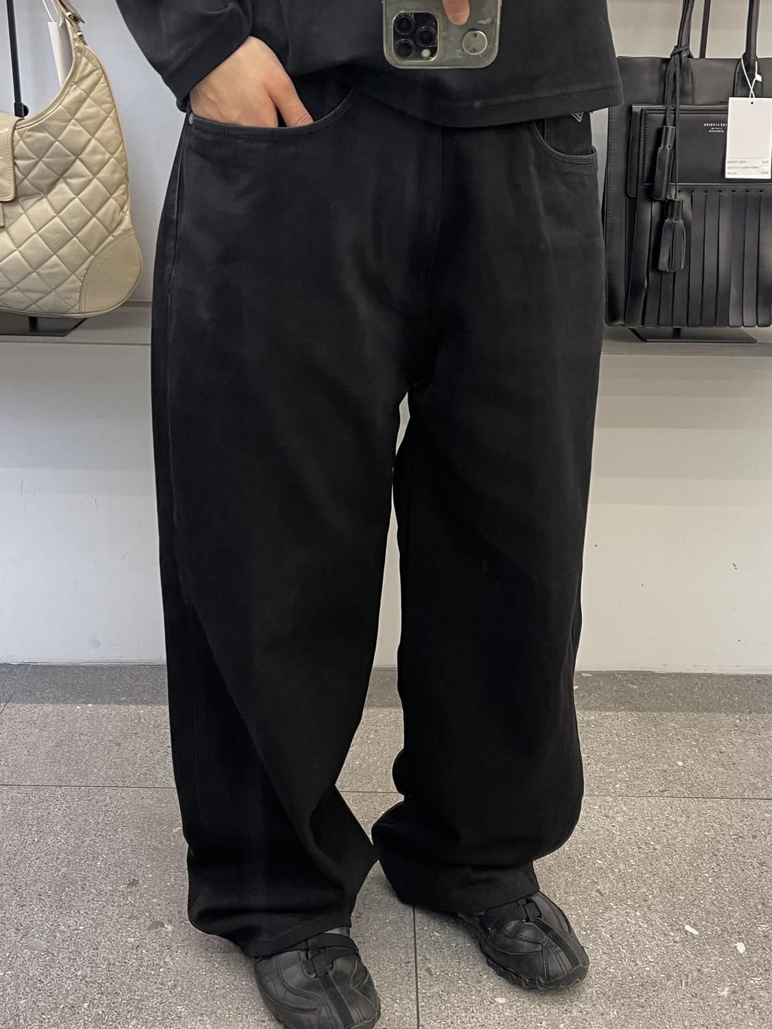 Enyce 올드스쿨 블랙 진 상품이미지2