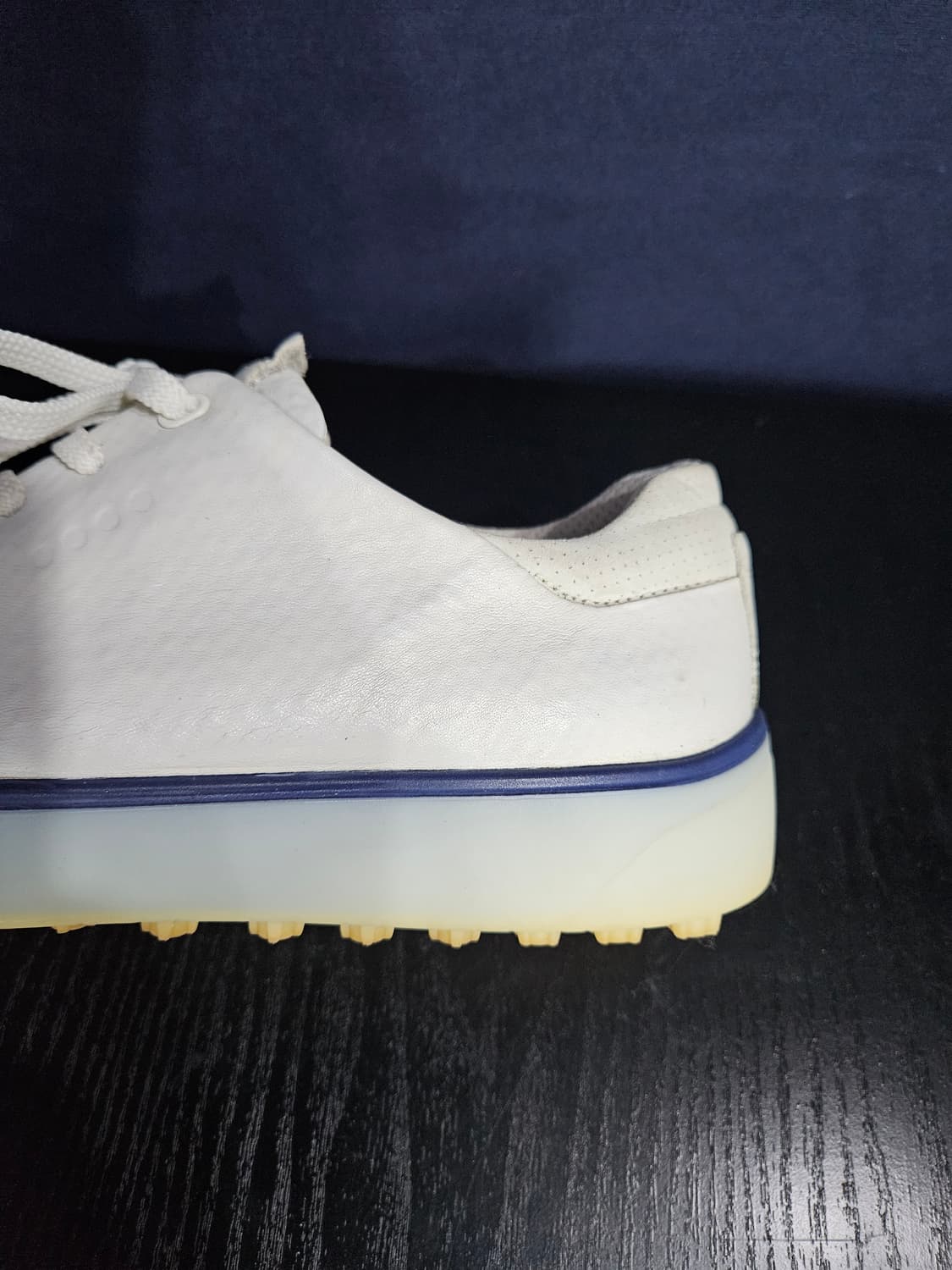 에코 트레이 화이트 남성 260~265 골프화 상품이미지7