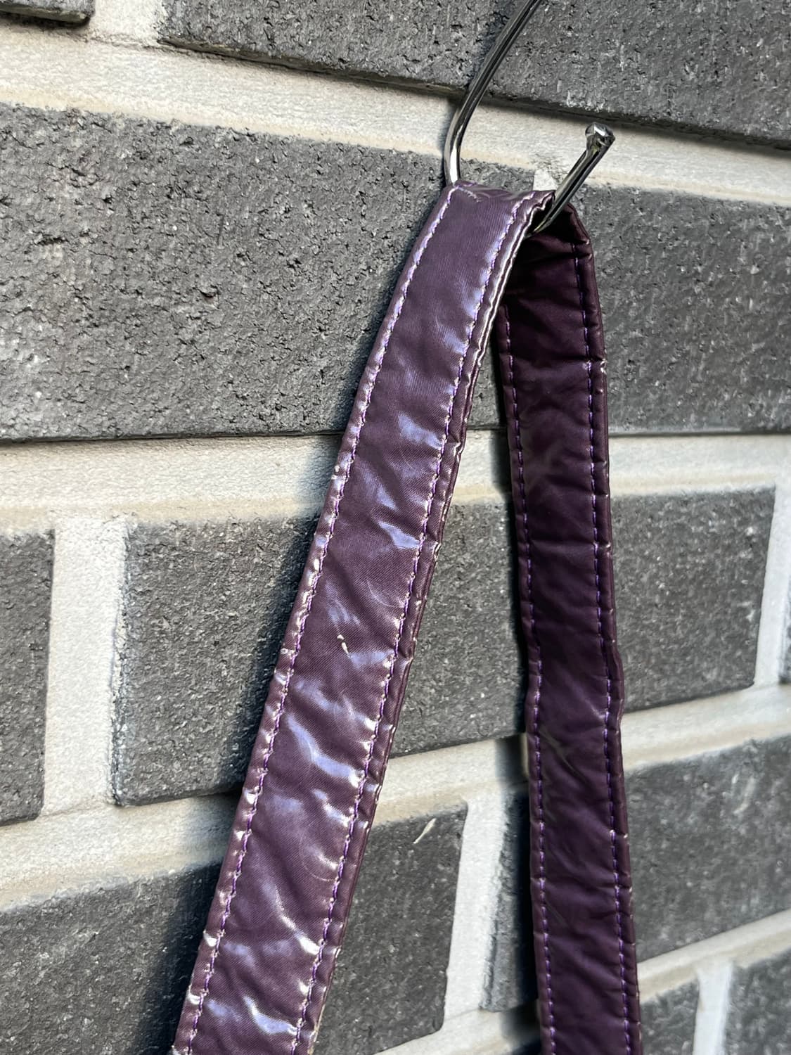 PORTER 포터 도트 호보백 퍼플 상품이미지7