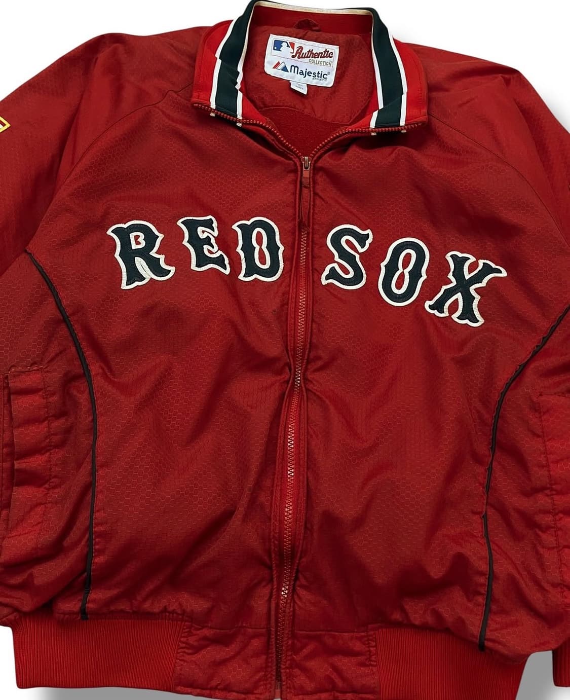 마제스틱 00s 보스턴 레드삭스 점퍼 상품이미지2
