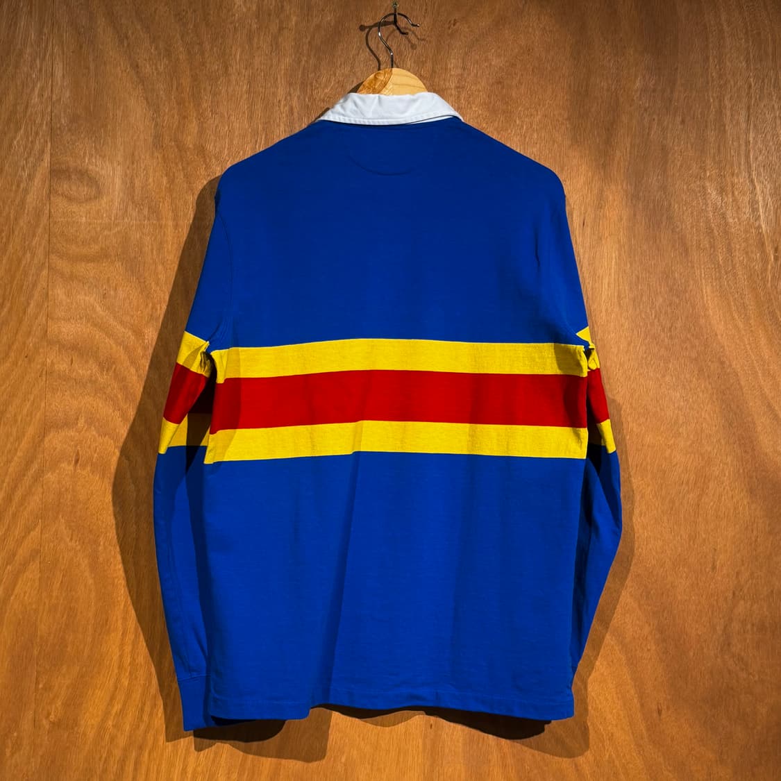 폴로랄프로렌 클래식핏 알파인 로고패치 럭비셔츠 럭비티 M 상품이미지5