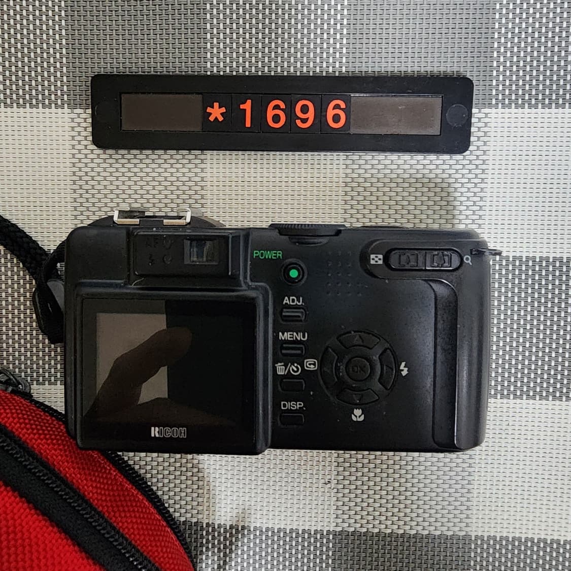 리코 카프리오 GX 디지털카메라 파우치포함 상품이미지3