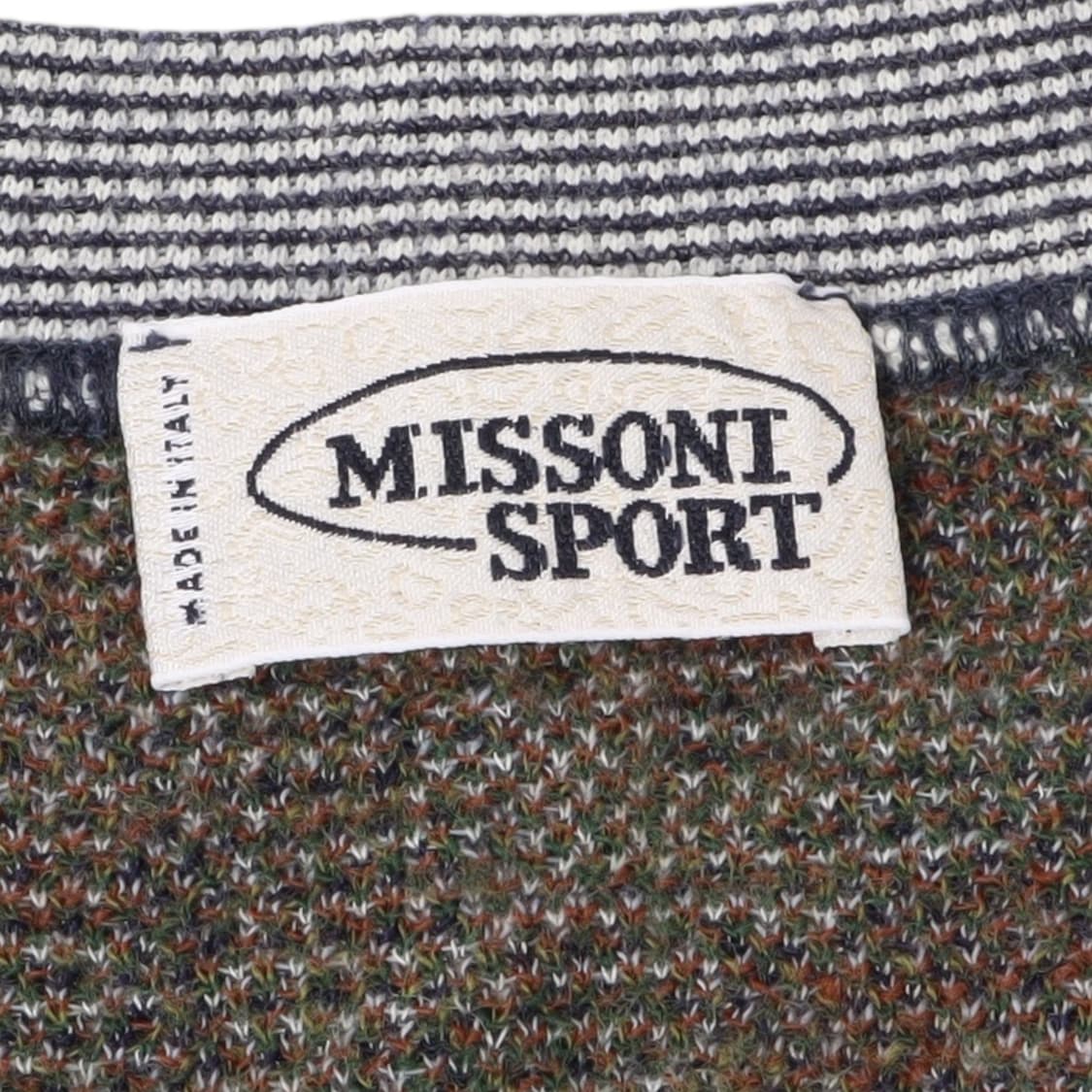 미쏘니 스포츠 모노그램 니트 스웨터 상품이미지8