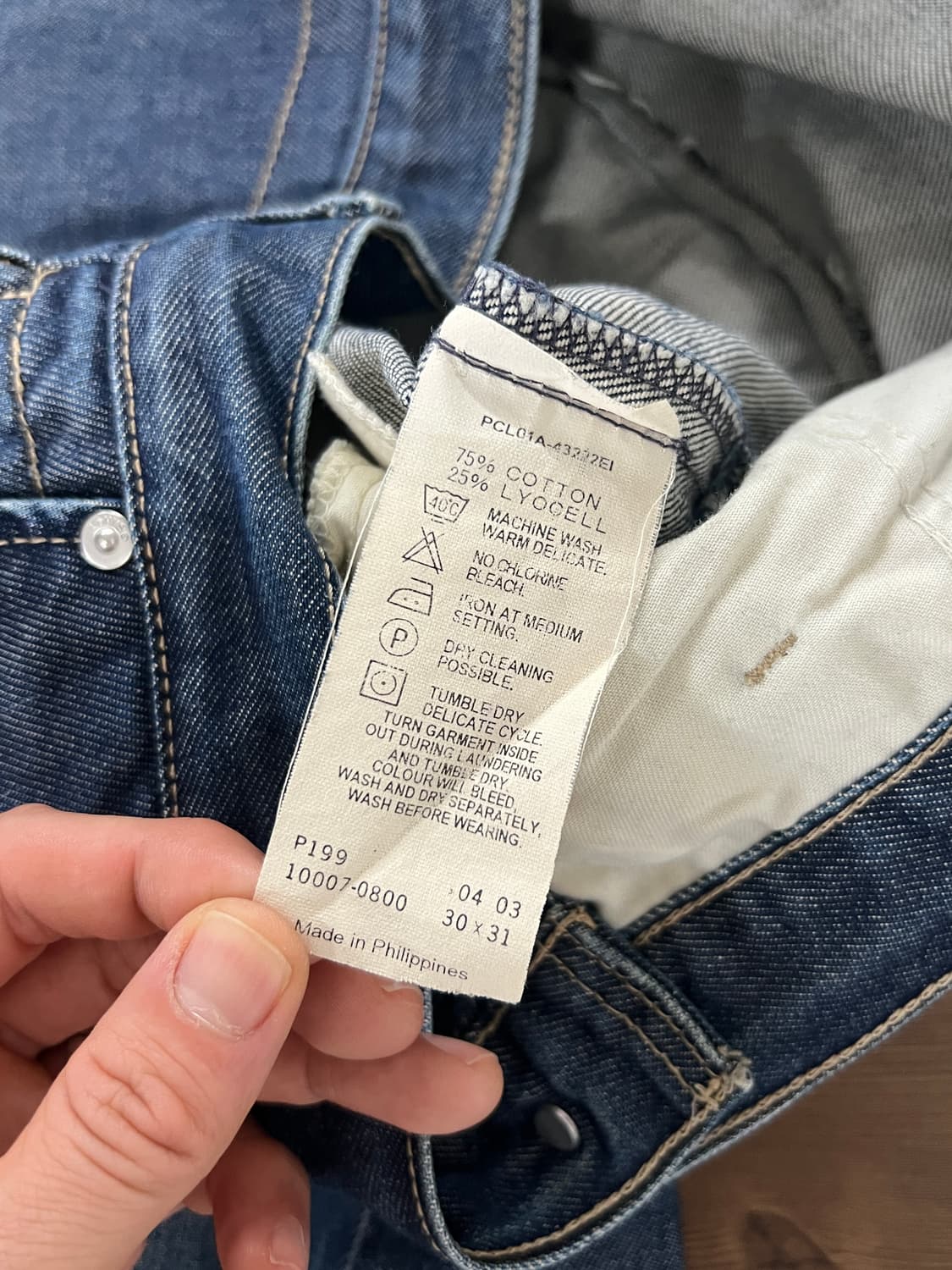 Levis 리바이스 엔지니어드 나팔핏 부츠컷 데님 팬츠 상품이미지8