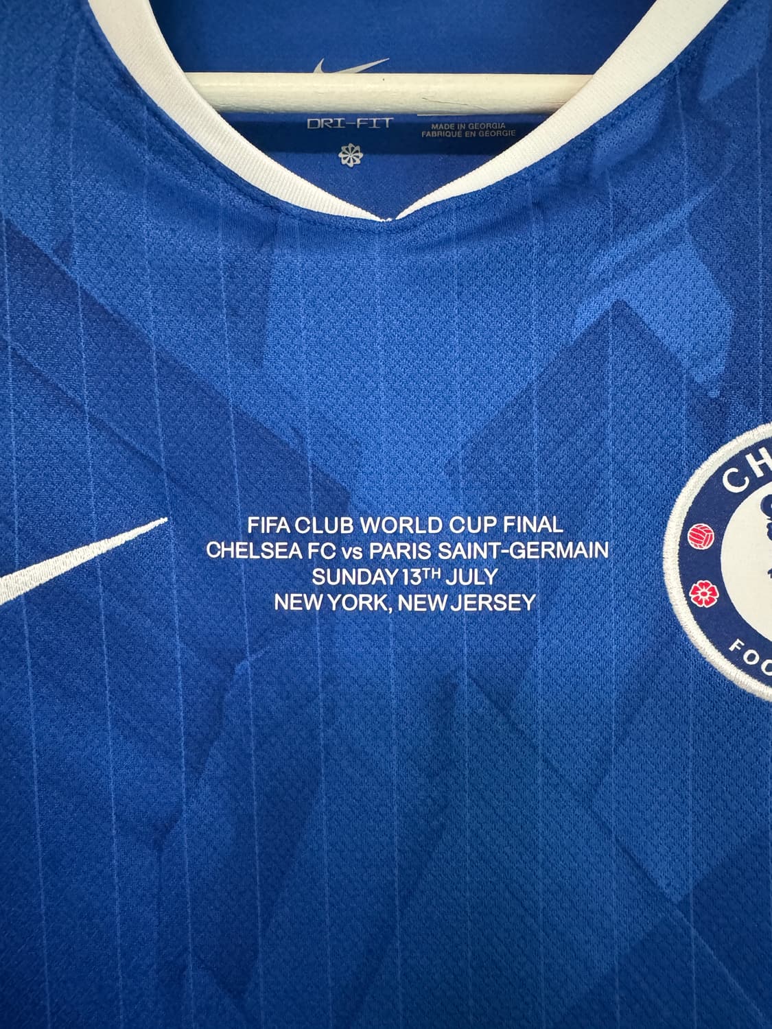 첼시 25/26 홈 클월결승 버전 - 리스 제임스 상품이미지5