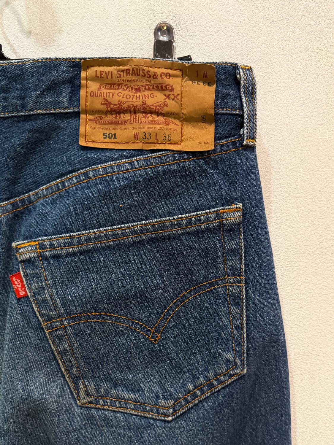 90's Levi's 501 (32, Made In U.S.A) 상품이미지1
