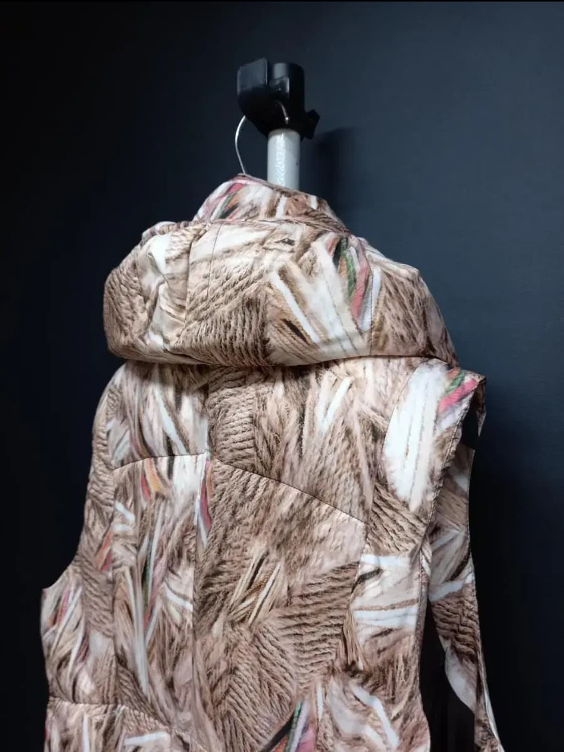 제시뉴욕 롱 패딩 베스트 66.55 상품이미지5