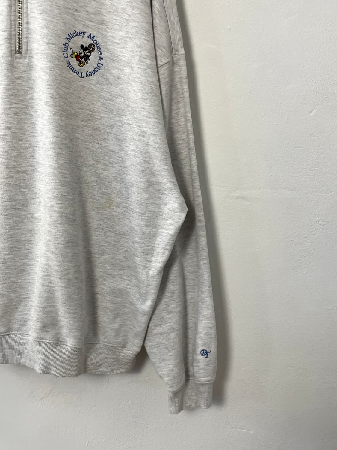 던스트 반집업 맨투맨  상품이미지4