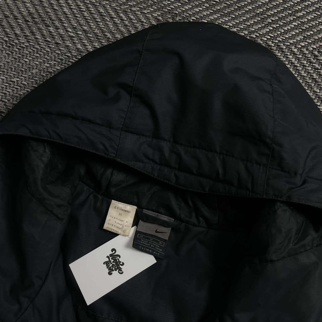 나이키 클리마핏 스우시 로고 바람막이 점퍼o 4094 상품이미지5