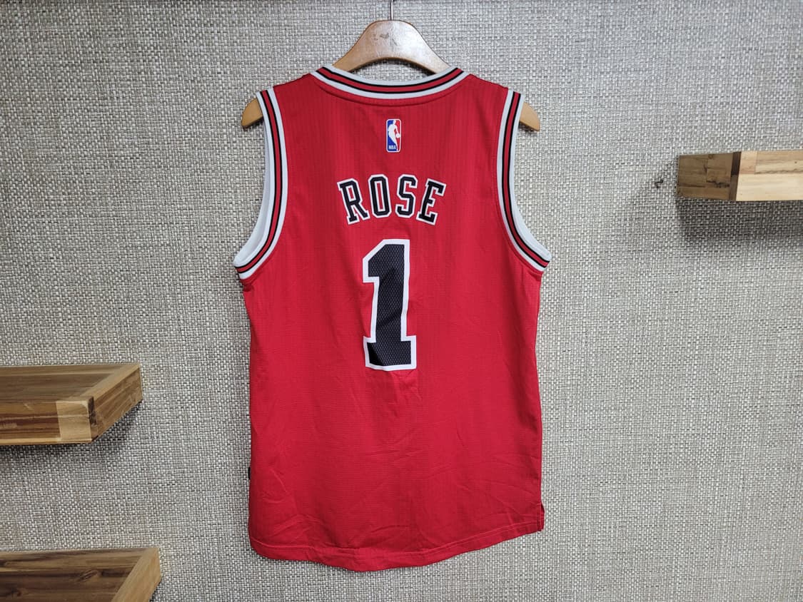 S 95사이즈 NBA 아디다스 데릭로즈 농구 져지 유니폼 상품이미지3