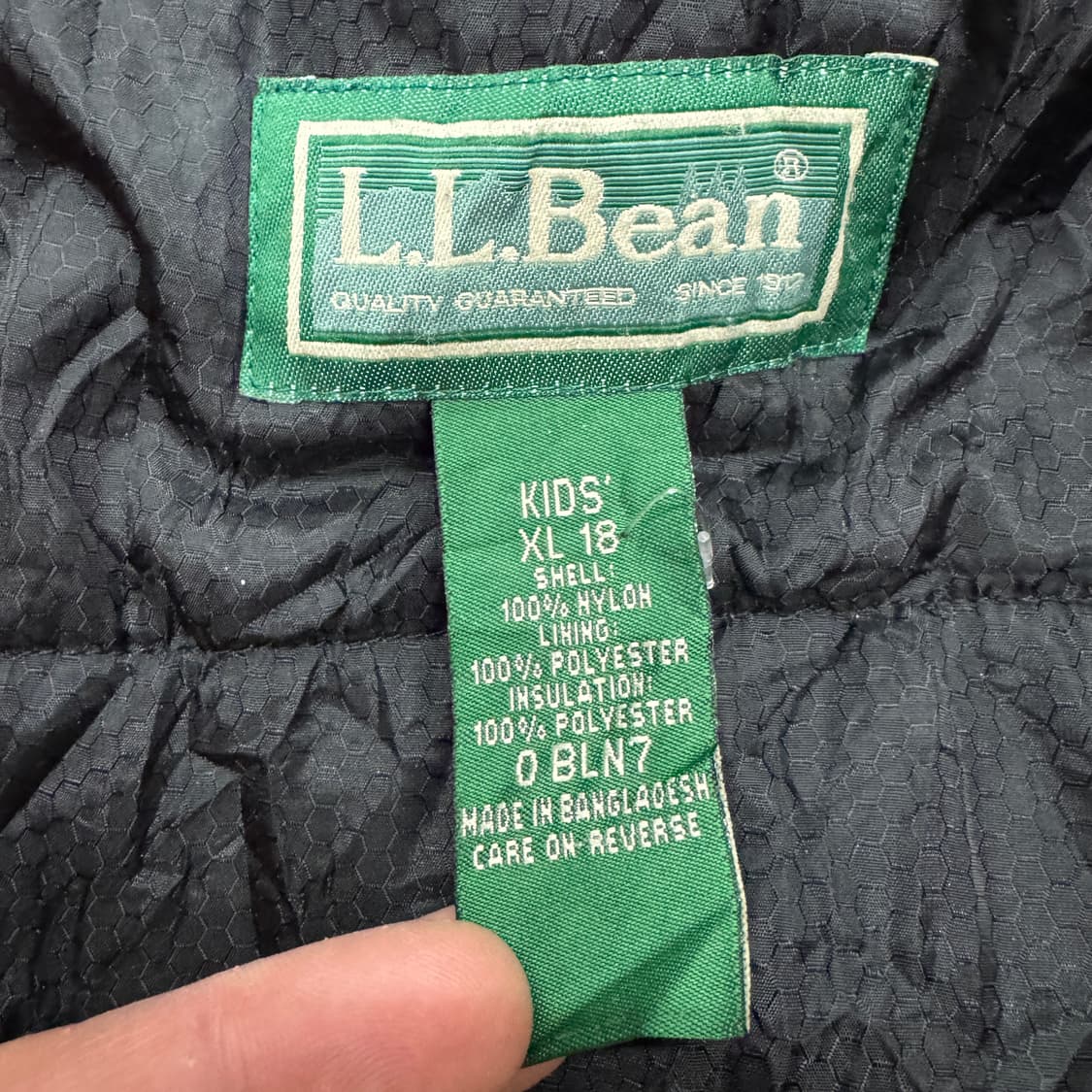 엘엘빈 마운틴 풀오버 고프코어 바람막이 자켓 상품이미지7