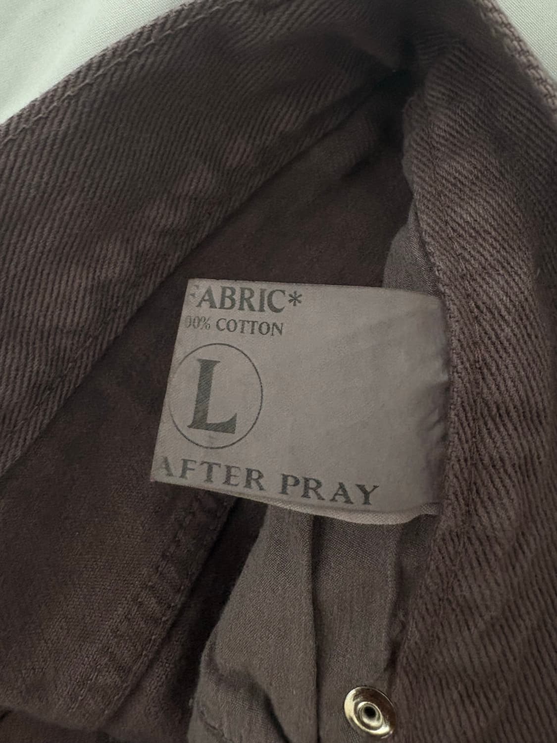 애프터 프레이 그레이프 데님 팬츠 L 상품이미지6