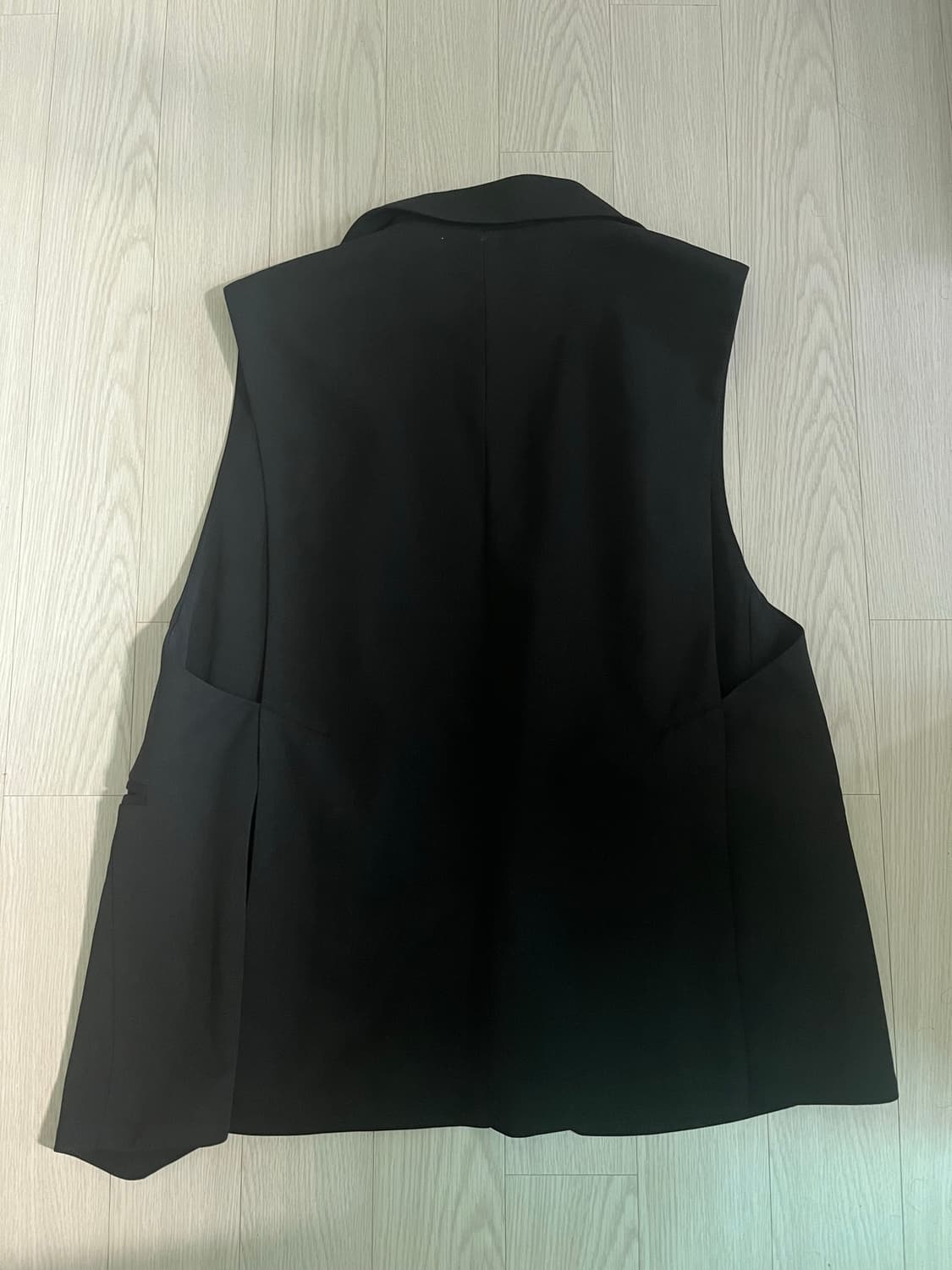 홍리 민소매 자켓 상품이미지2
