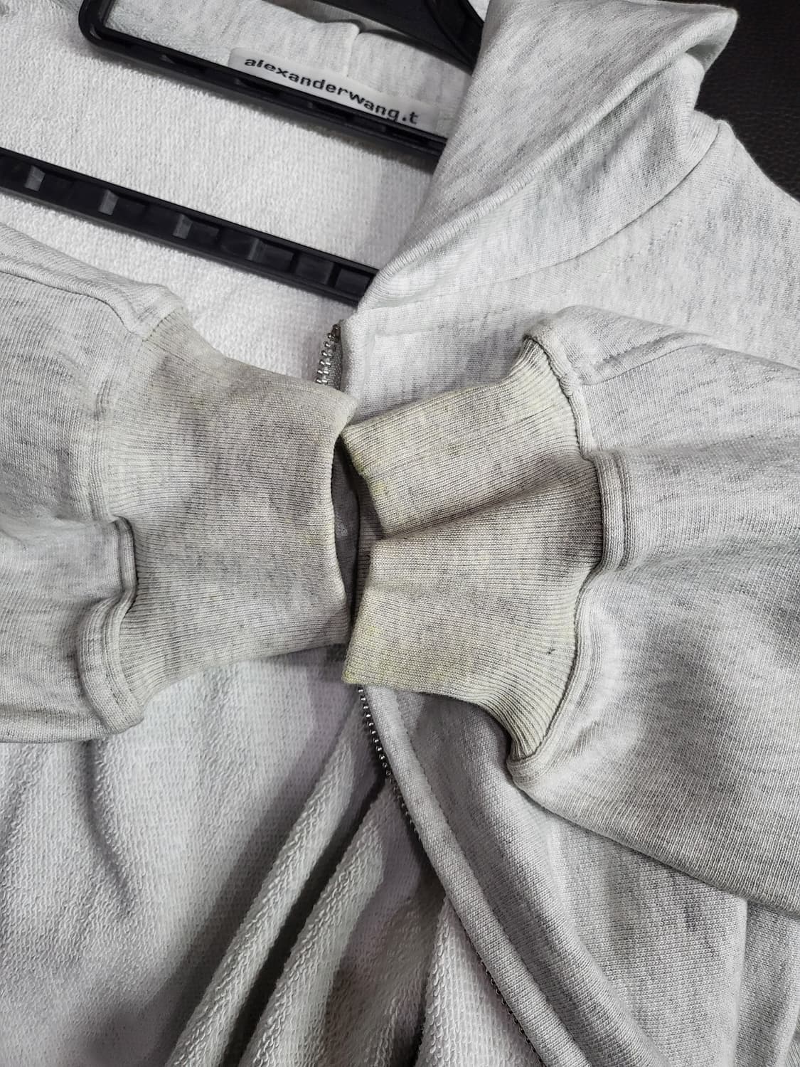 알렉산더왕 크롭 후드집업 상품이미지6