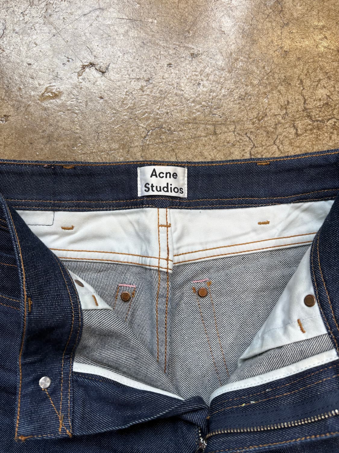 아크네 스튜디오 인디고 데님 상품이미지2