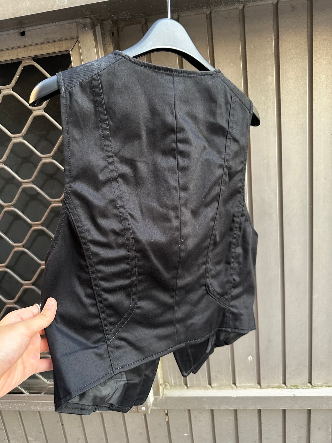 Vintage stud point vest 상품이미지7
