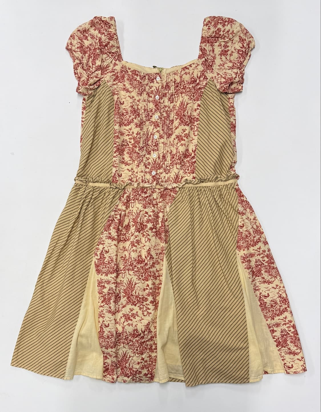Ray Beams mixed dress 상품이미지2