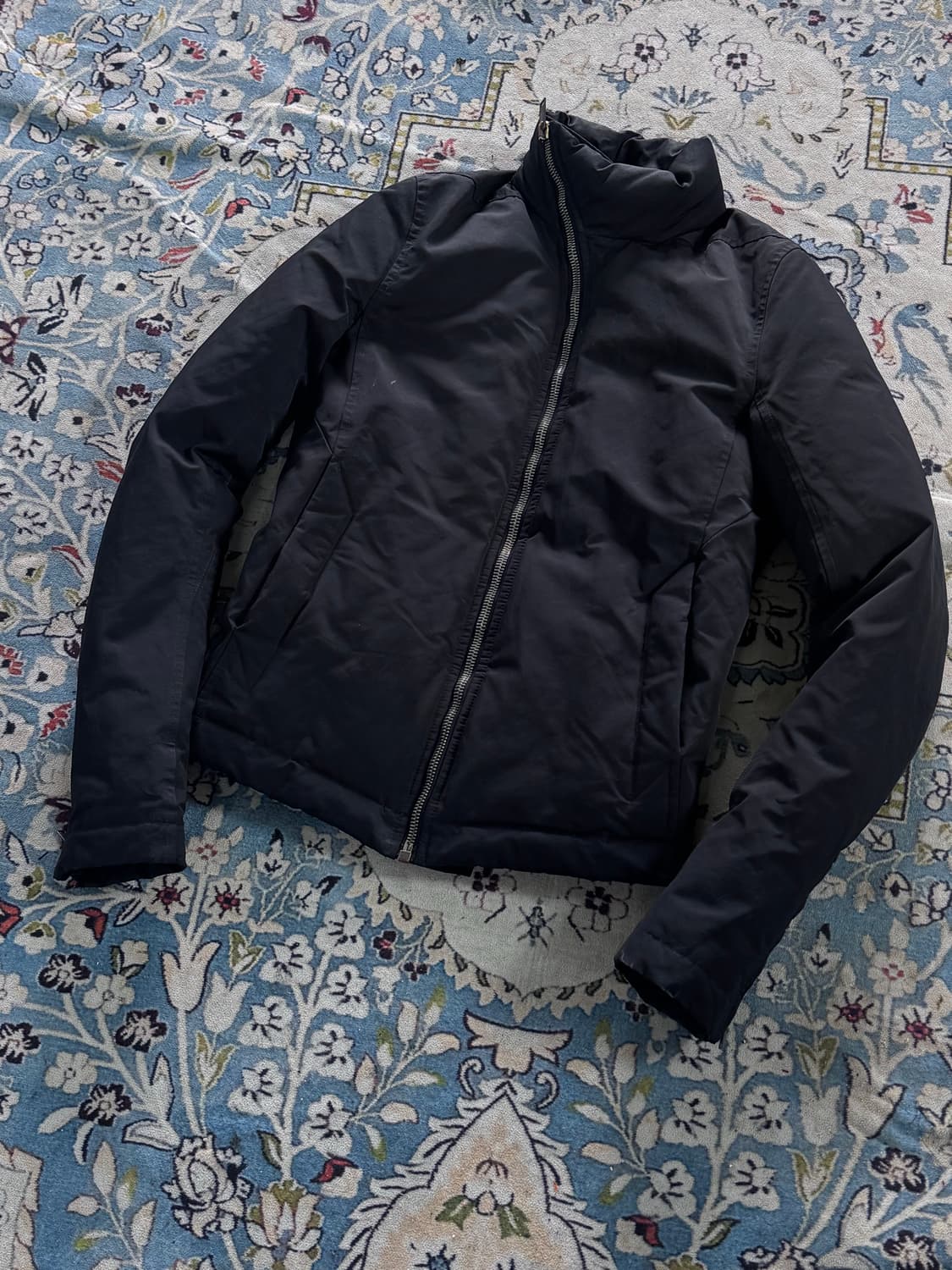 릭오웬스 블랙 푸퍼 자켓 46 fw13 상품이미지5