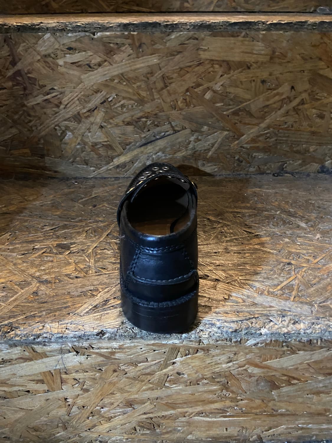 Sonia Rykiel 소니아 리키엘 아일렛 포인트 가죽 로퍼  상품이미지5