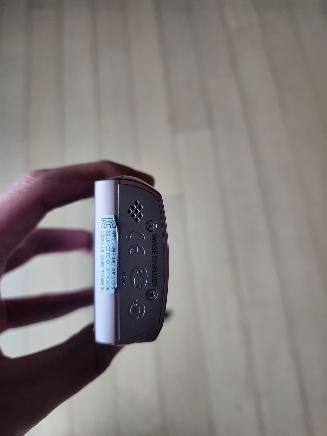 캐논 익서스 310 핑크 디지털 카메라 팝니다! 상품이미지4