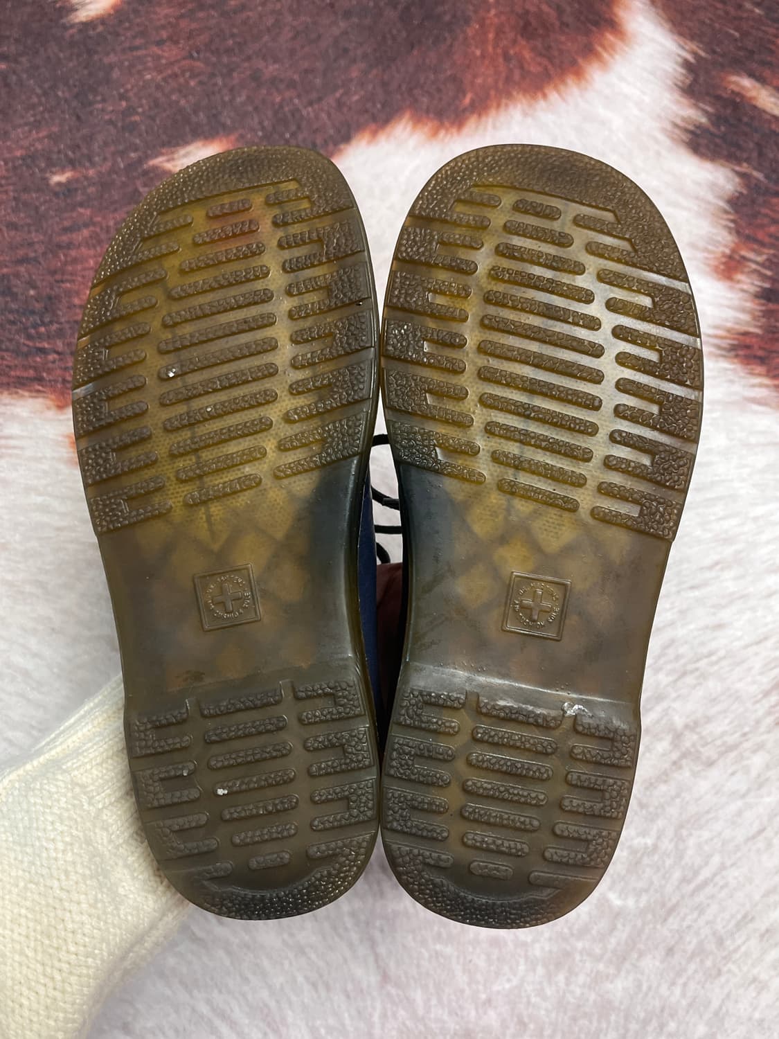 [UK3] 닥터마틴 로리 2 네이비 레더 플랫 슈즈 상품이미지5