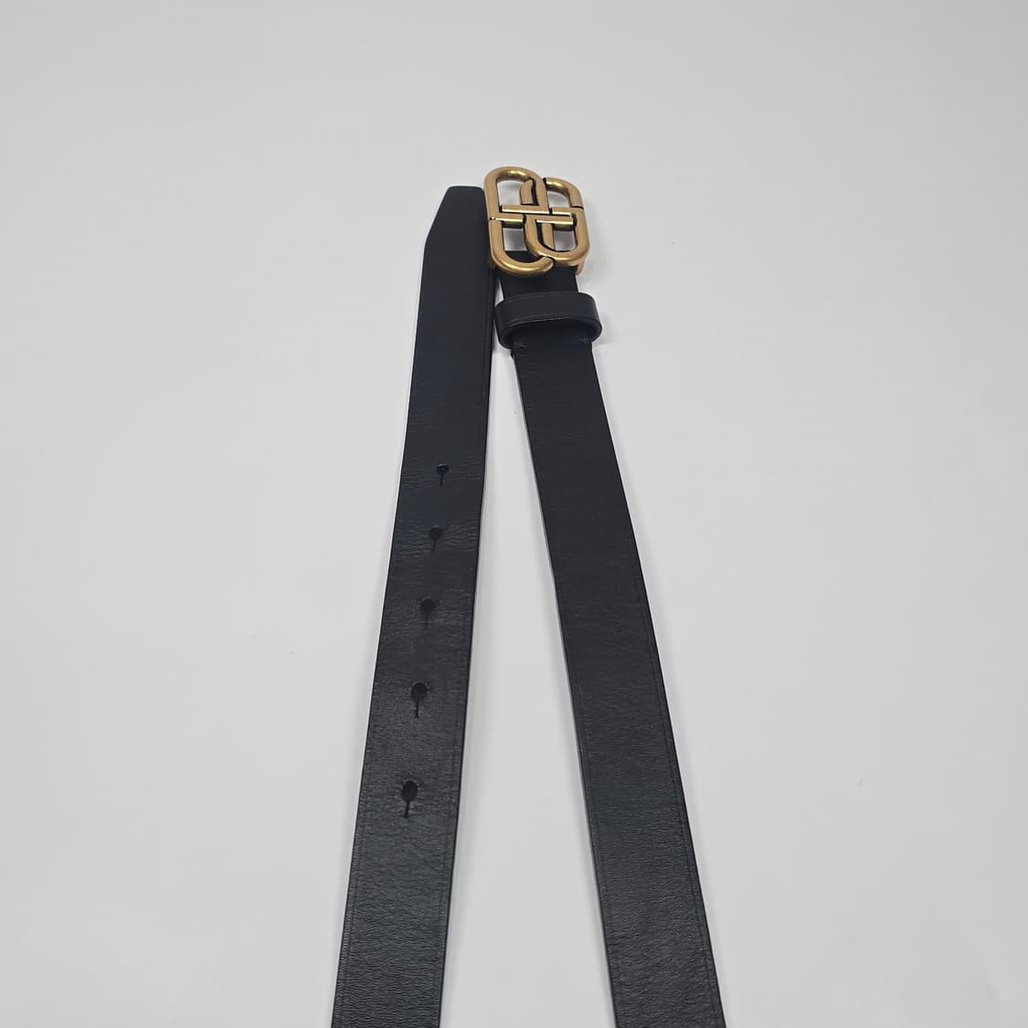 발렌시아가 BB 로고 벨트 ( 90 ) 상품이미지4