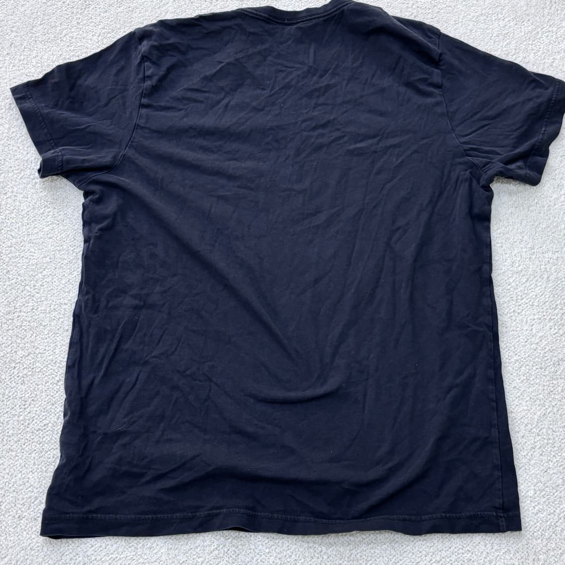 3XL 아디다스 빅로고 반팔 티셔츠 0305E 상품이미지2