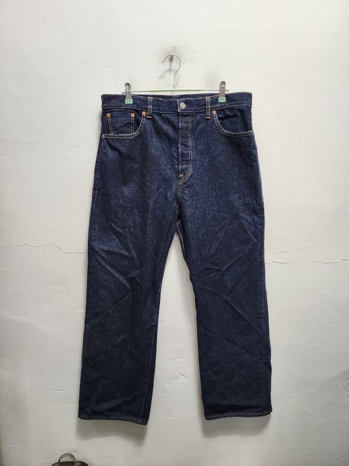 데밀 009 레귤러 스트레이트 셀비지 데님 상품이미지2