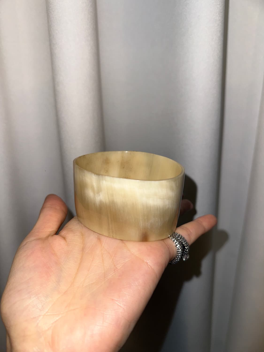 Vintage ivory bangle 상품이미지3