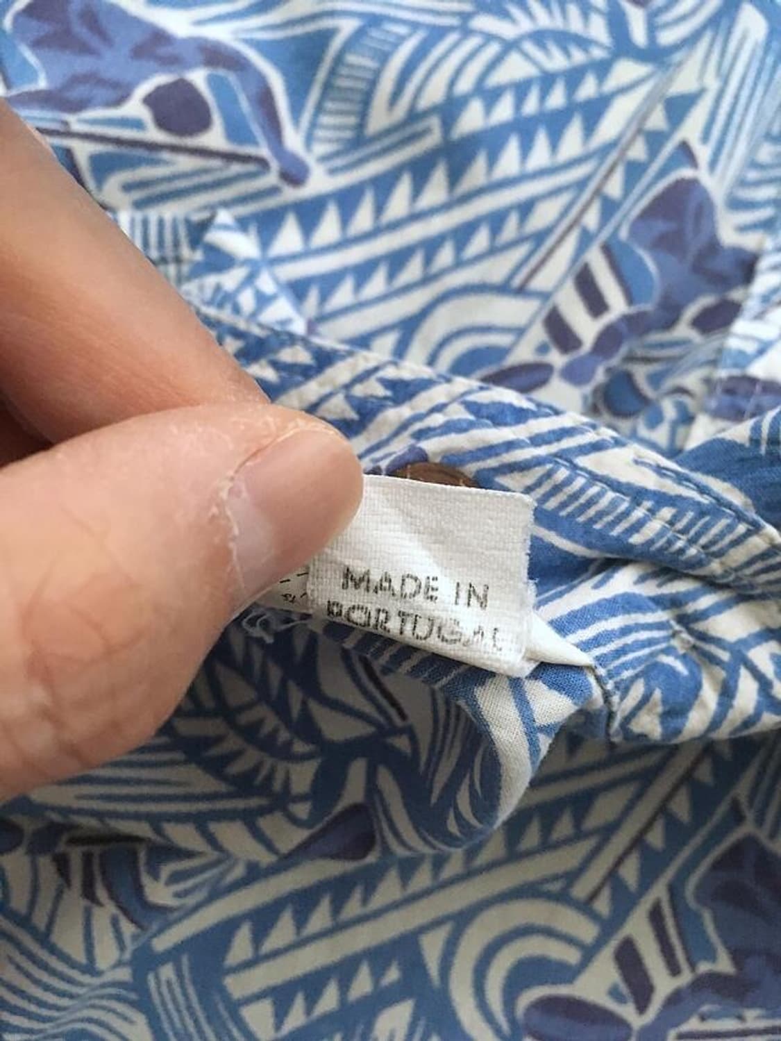 Organic cotton Kanu all-over printed SH 상품이미지6
