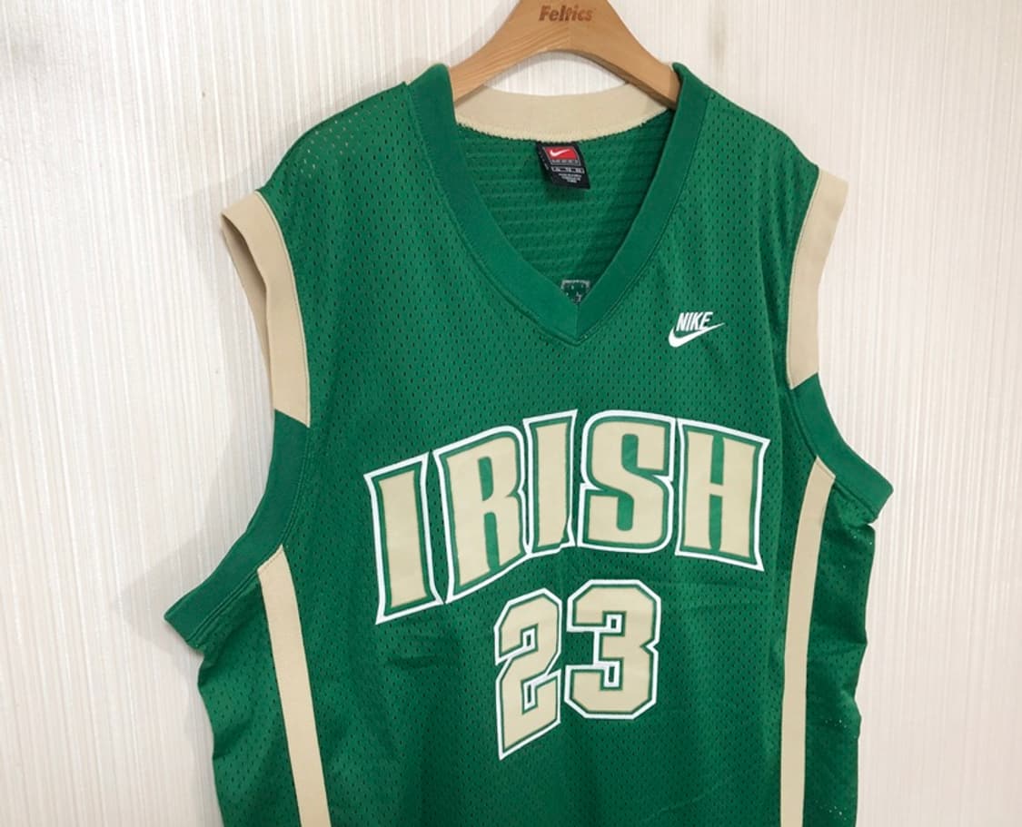 나이키 2003 르브론제임스 SVSM 아일리쉬 고등학교 스윙맨져지 XL  상품이미지5