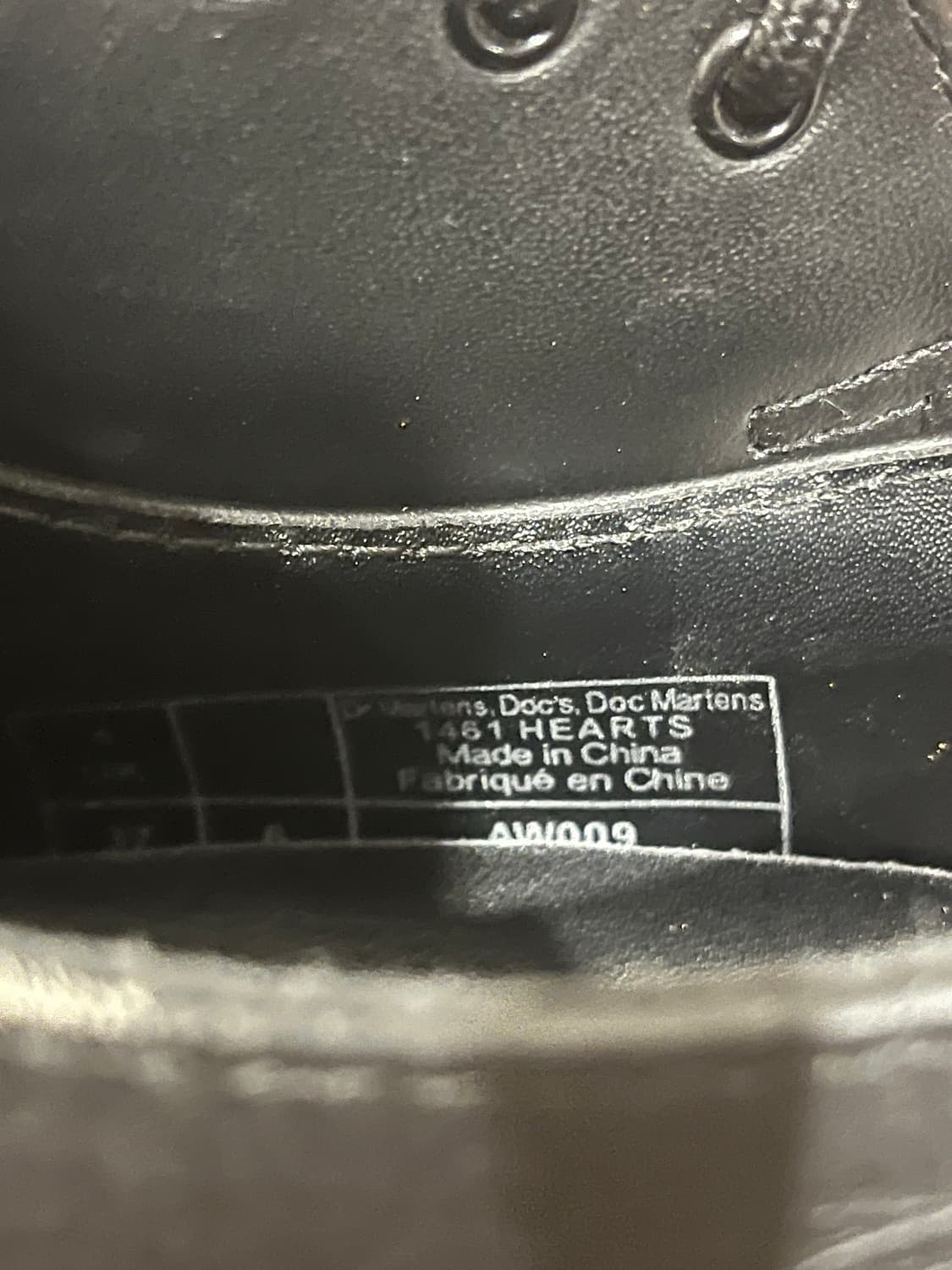 닥터마틴 1461 하트 로즈 230 UK4사이즈 상품이미지3