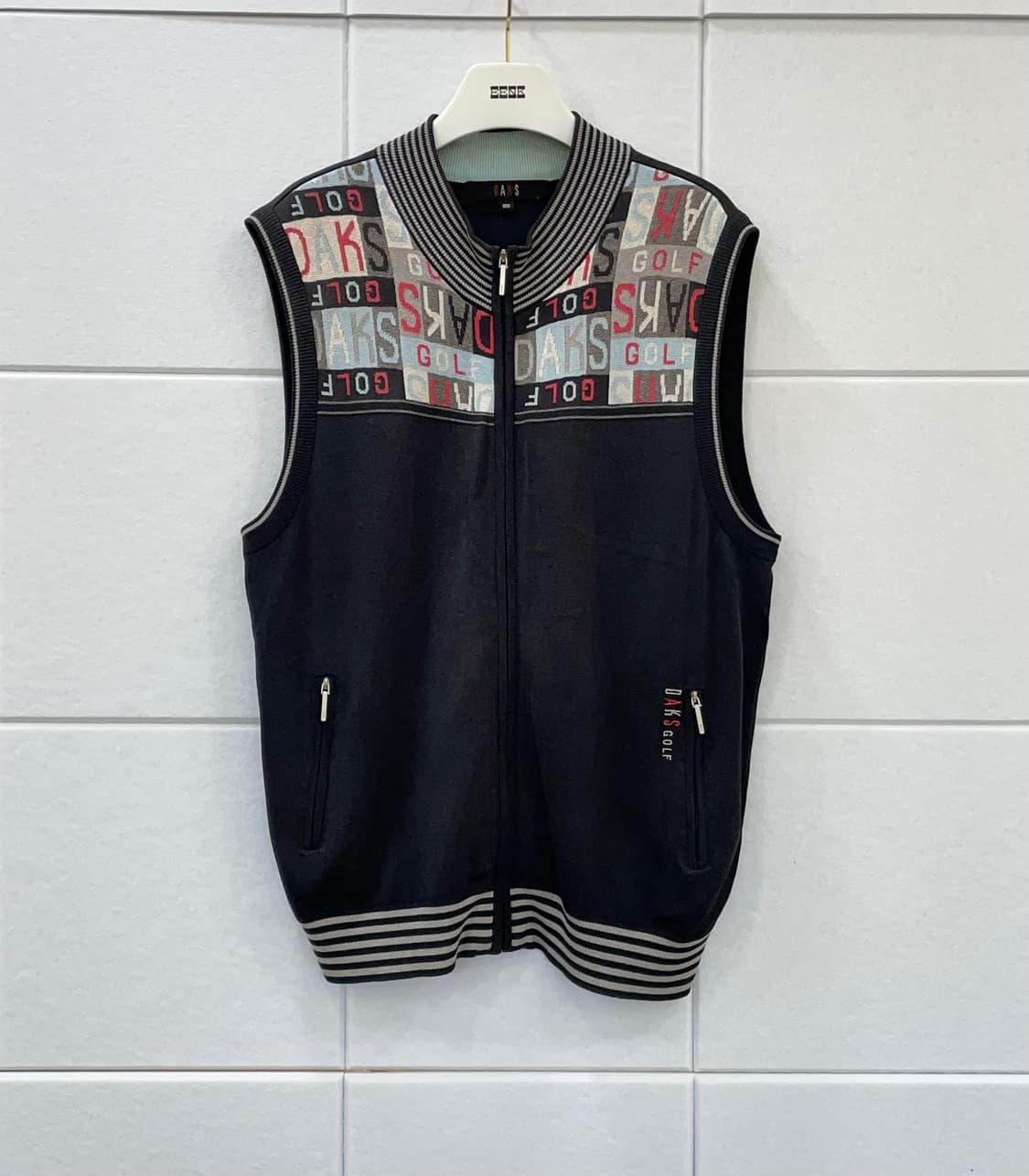 DAKS 닥스 골프 니트 베스트 (100) 상품이미지1