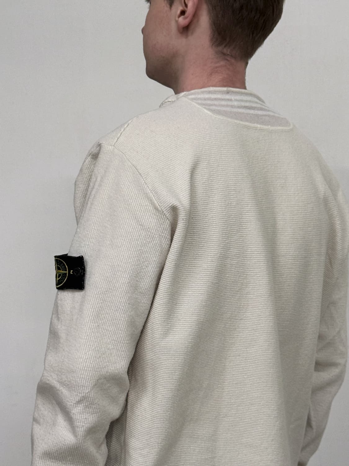 00AW 스톤 아일랜드 라나 풀오버 리브드 니트 상품이미지1