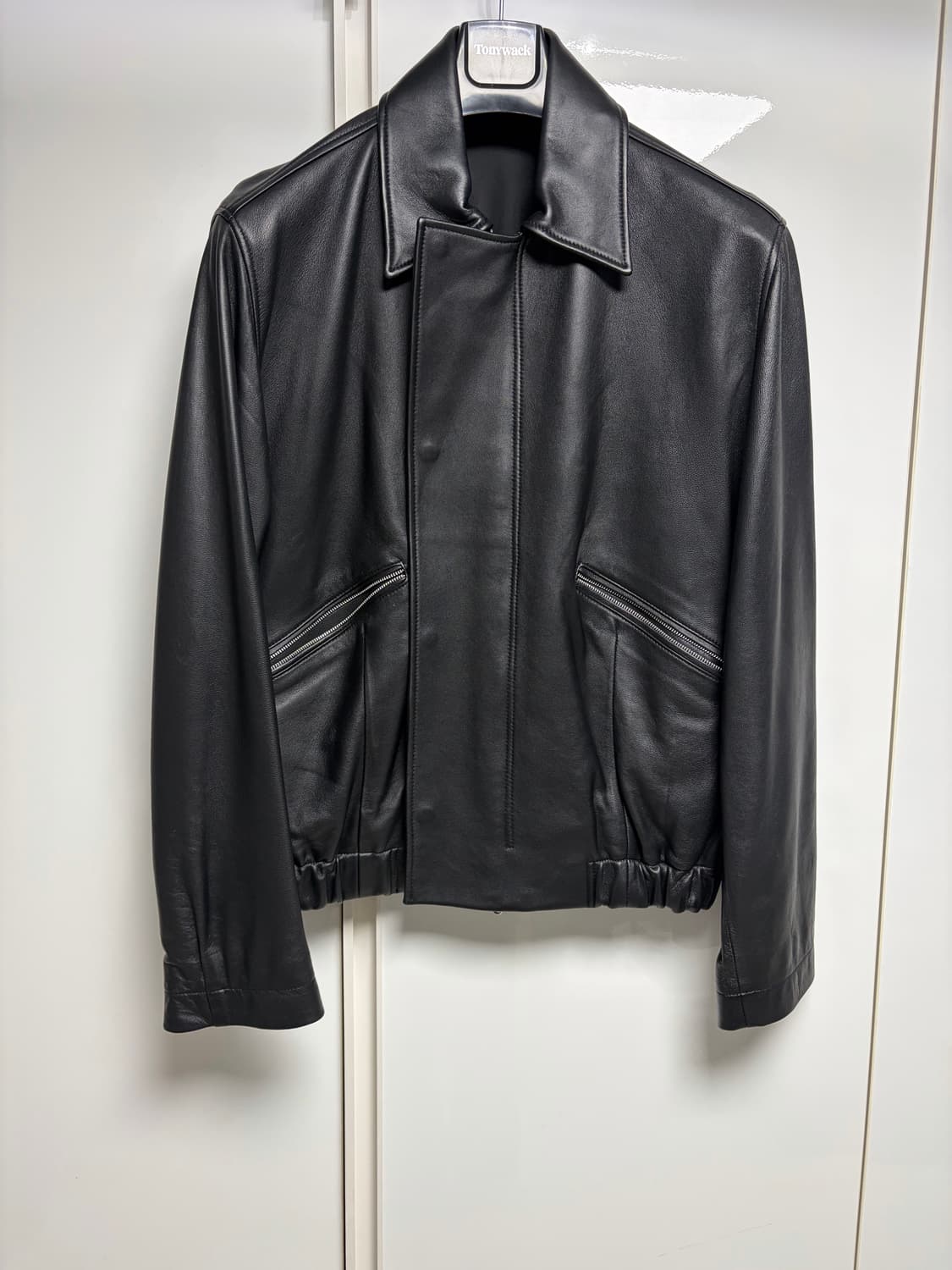 유스 MK3 레더 자켓 M사이즈 팝니다 상품이미지3