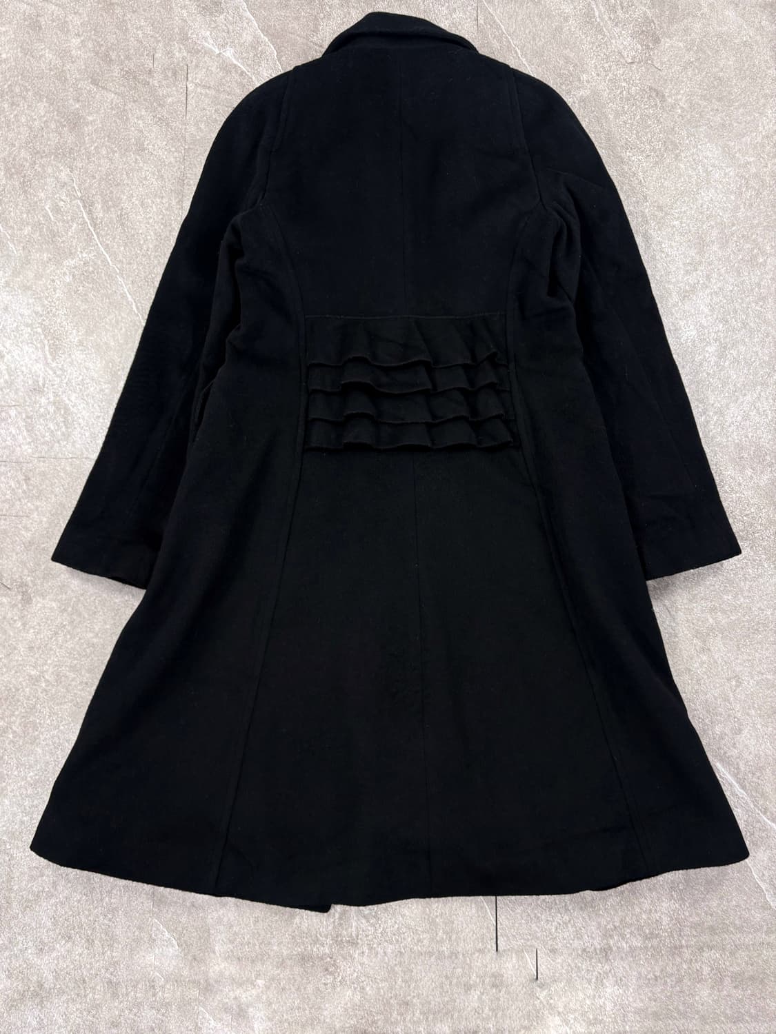 Dkny Wool Cashmere Coat    상품이미지6