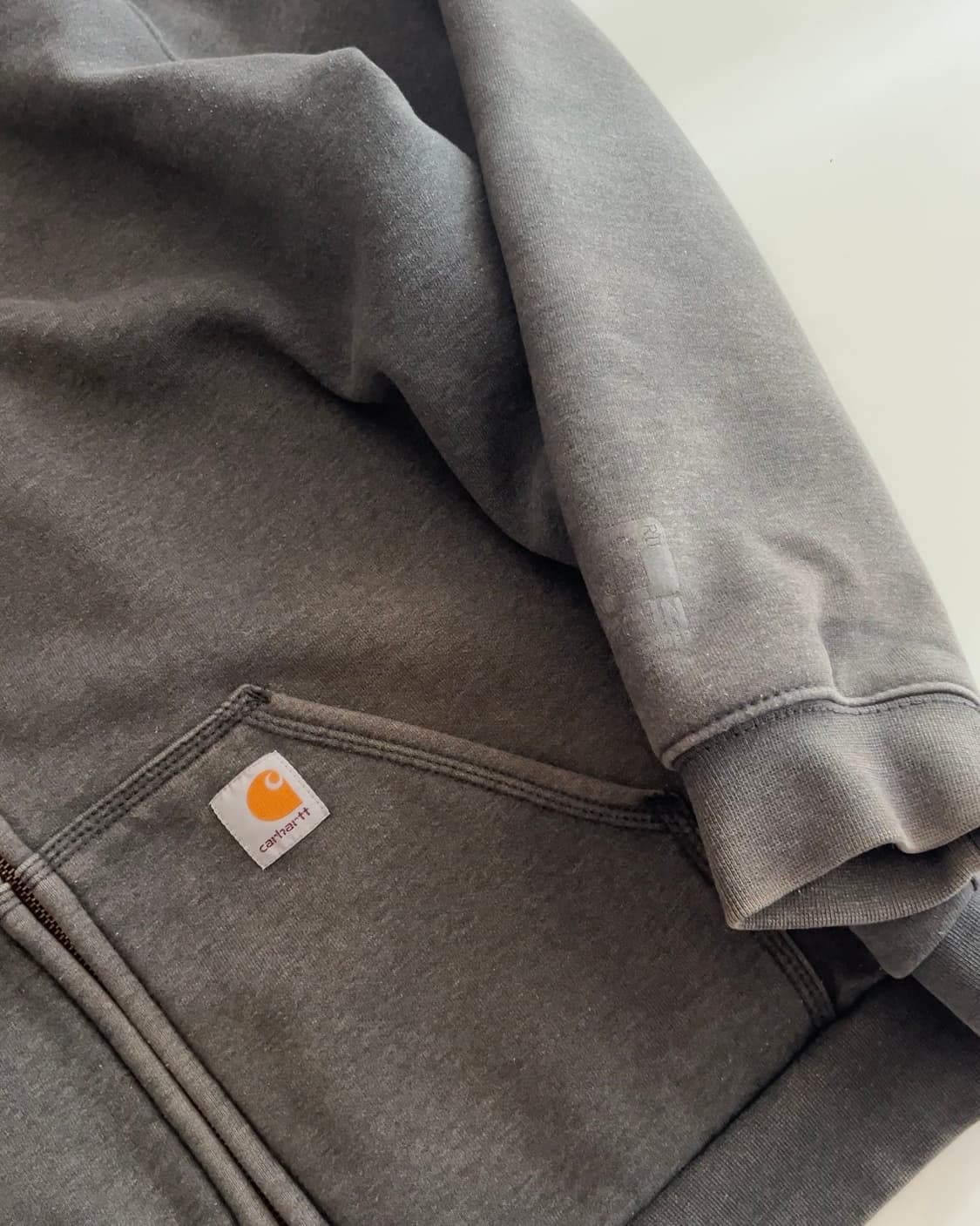 칼하트 레인 디펜더 후드 집업 XL 상품이미지4