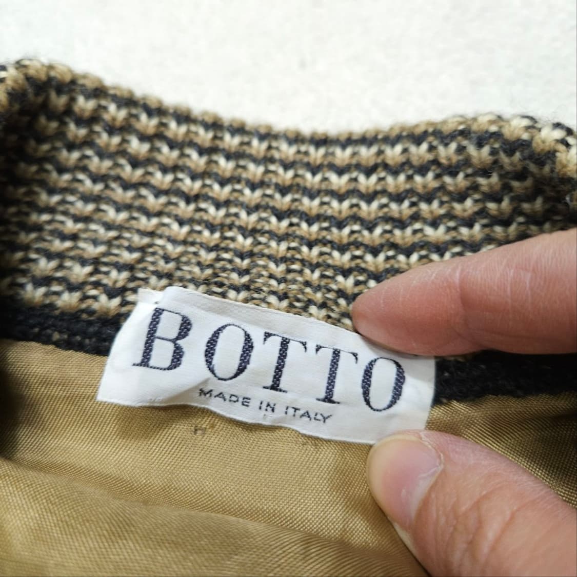 botto 가디건 made in italy 상품이미지5