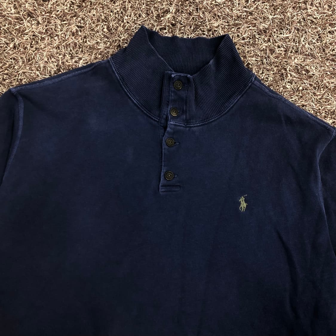 폴로 랄프로렌 하프넥 맨투맨 스웻셔츠 상품이미지3