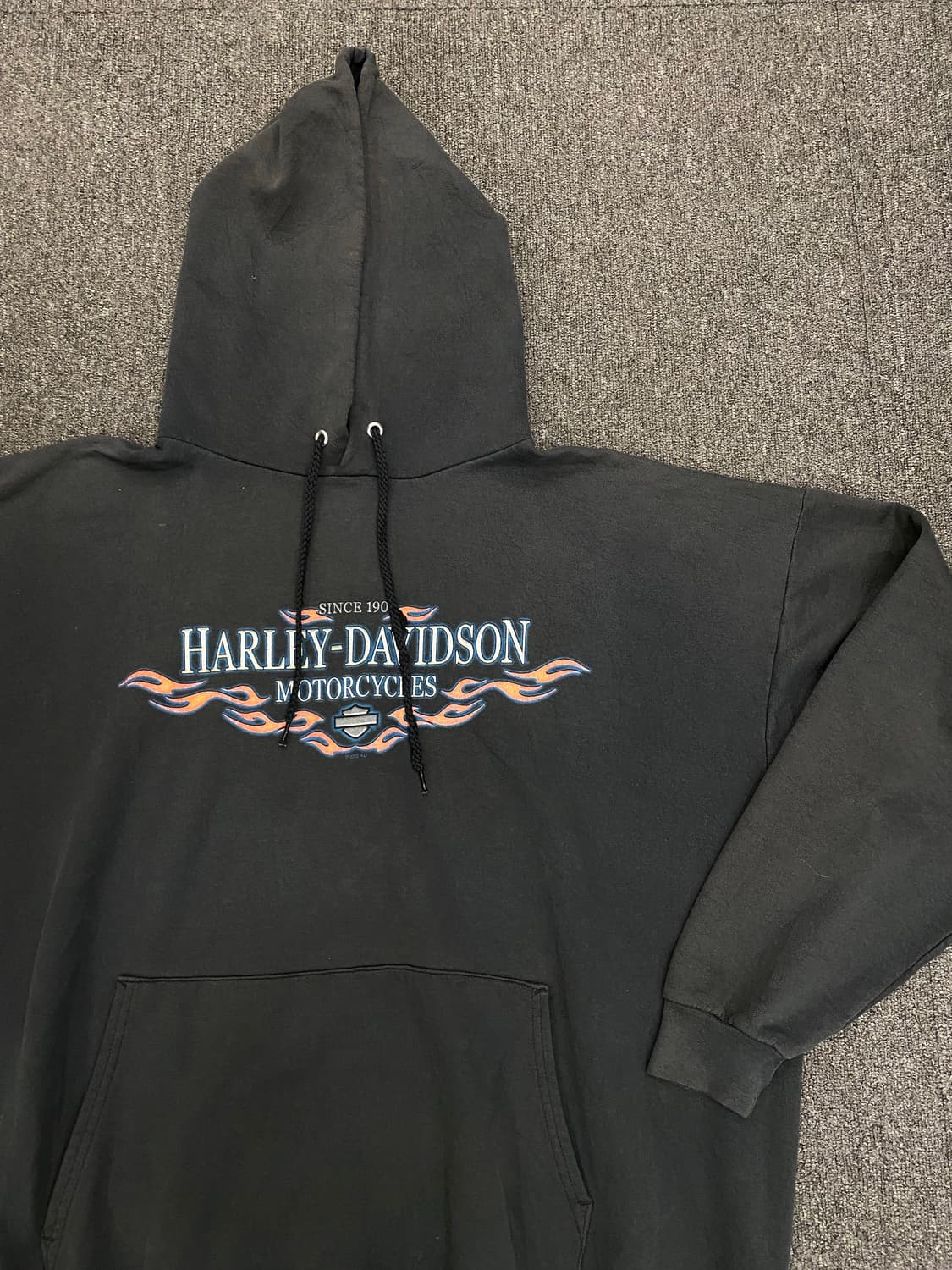 할리데이비슨 후드 티셔츠 상품이미지4