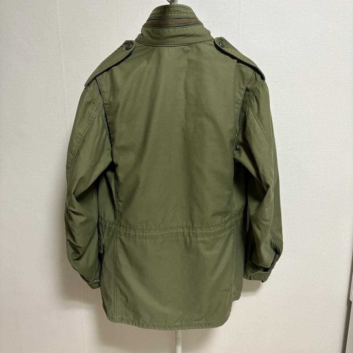 70s 오리지널 M65 3세대 필드자켓 TALON 지퍼 (내피포함) /M 상품이미지9