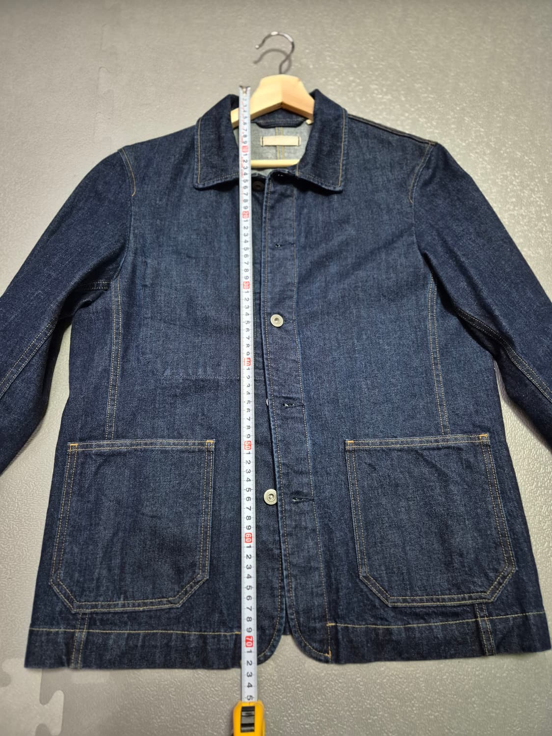 유니클로 데님 커버올 상품이미지3